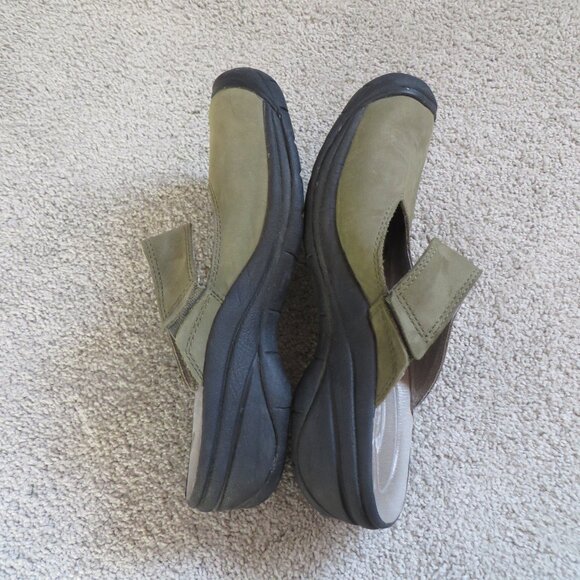 Keen Financia Women Shoes/Mules/Clogs/Sandals Size 7 Green - Picture 7 of 11